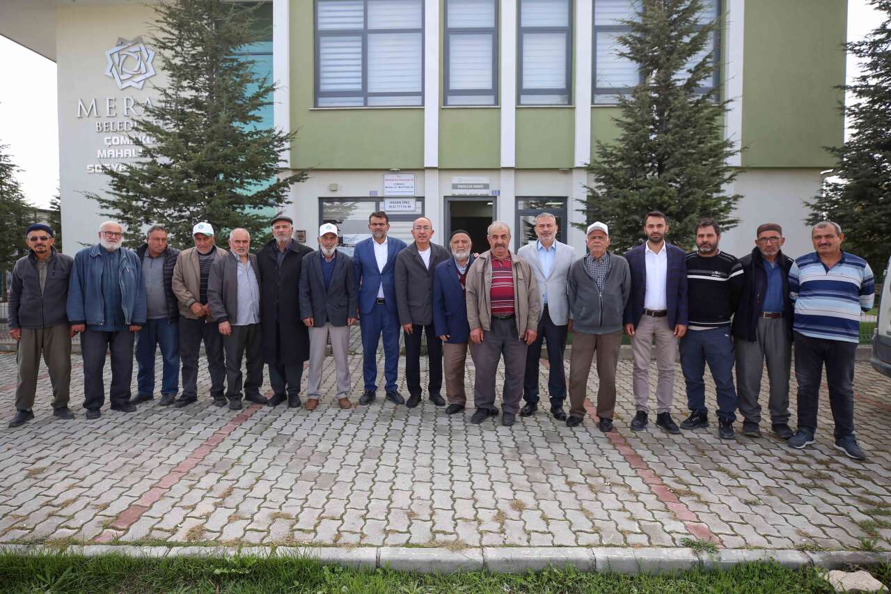 Başkan Kavuş, Meram’ın 2027 yol haritasını vatandaşlarla belirliyor 11